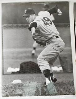 Baseball. News Service B&W Photos. Minnesota Twins