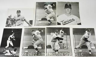 Baseball. News Service B&W Photos. Minnesota Twins