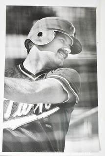 Baseball. News Service B&W Photos. Minnesota Twins