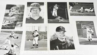 Baseball. News Service B&W Photos. Minnesota Twins