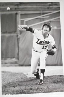 Baseball. News Service B&W Photos. Minnesota Twins