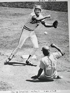 Baseball. News Service B&W Photos. Minnesota Twins