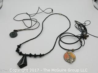 Collection of  3 necklaces -#1316