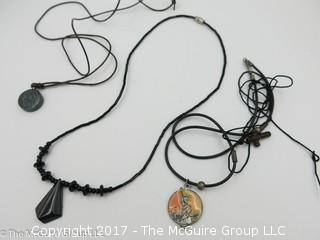 Collection of  3 necklaces -#1316