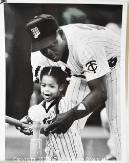 Baseball. News Service B&W Photos. Minnesota Twins