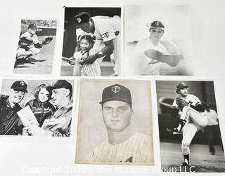 Baseball. News Service B&W Photos. Minnesota Twins