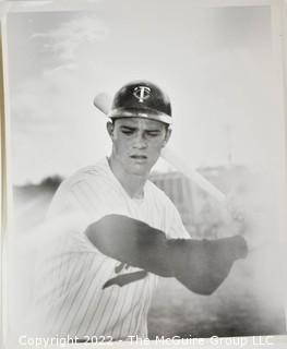 Baseball. News Service B&W Photos. Minnesota Twins