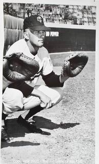 Baseball. News Service B&W Photos. Minnesota Twins