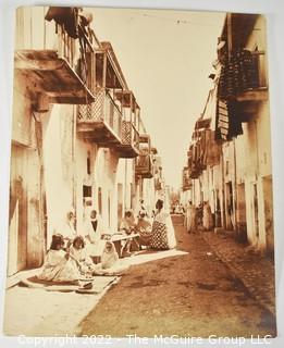 Early 20th C 8 x 10" Photos on paper. Europe and North Africa