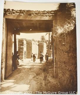 Early 20th C 8 x 10" Photos on paper. Europe and North Africa