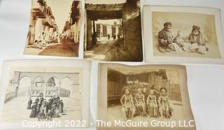 Early 20th C 8 x 10" Photos on paper. Europe and North Africa