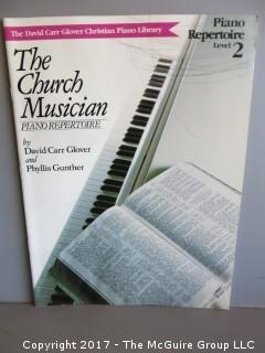 Collection of Sheet Music.  See all the photos