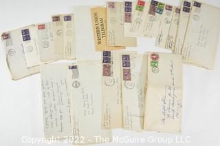 Collection of Ralph H. Stimsen - Hill Marriage Letters 