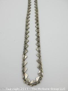 Sterling necklace -#1318 