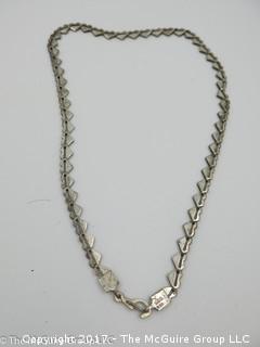 Sterling necklace -#1318 