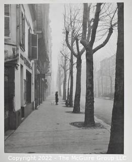 Louis Stettner's black and white oversized folio of Paris 1994