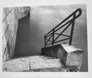 Louis Stettner's black and white oversized folio of Paris 1994