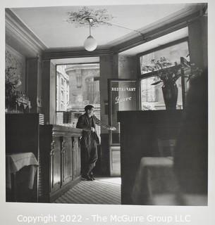 Louis Stettner's black and white oversized folio of Paris 1994