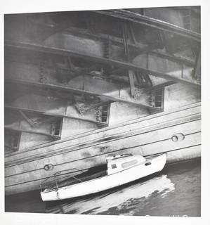 Louis Stettner's black and white oversized folio of Paris 1994