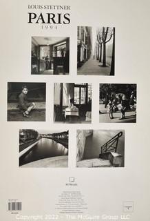 Louis Stettner's black and white oversized folio of Paris 1994