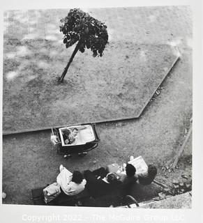 Louis Stettner's black and white oversized folio of Paris 1994