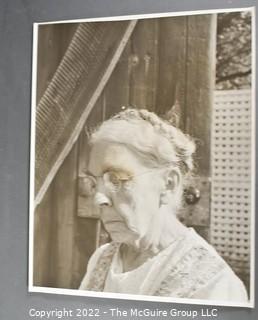 Large Format Photo of Grandma Moses