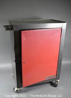 Metal Storage Cabinet on Castors