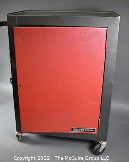 Metal Storage Cabinet on Castors