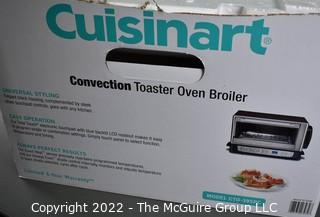 Cuisinart Convection Toaster Oven Broiler 