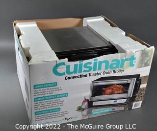 Cuisinart Convection Toaster Oven Broiler 