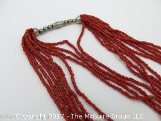 Multi-strand necklace -#1320 