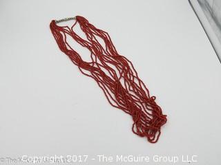 Multi-strand necklace -#1320 