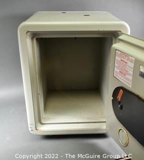 Sentry Combination Safe. Open. Needs to be reset