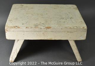 Vintage Wooden Step Stool