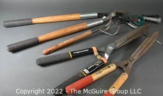 Collection of Garden Tools