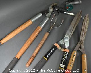 Collection of Garden Tools