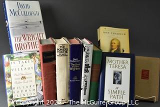 Books. Non-fiction biographies