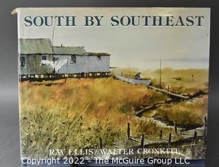 Coffee Table Book. South by Southeast.  Walter Cronkite and Ray Ellis