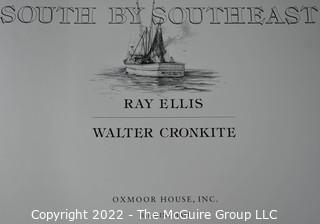 Coffee Table Book. South by Southeast.  Walter Cronkite and Ray Ellis