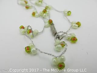 Multi-strand necklace - #1325 