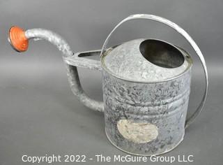 Metalware - including Galvanized watering can