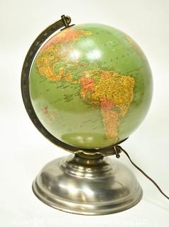 Light Up Globe. Works.