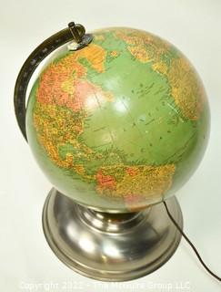 Light Up Globe. Works.