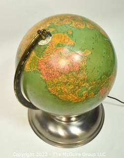 Light Up Globe. Works.