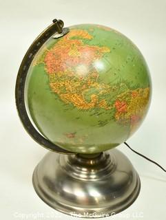 Light Up Globe. Works.