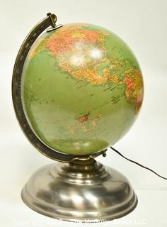 Light Up Globe. Works.