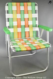 Pair of Vintage Lawn Chairs