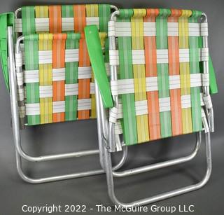 Pair of Vintage Lawn Chairs