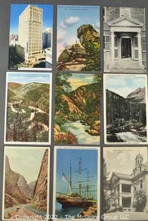 Grouping of Vintage U.S. Post Cards