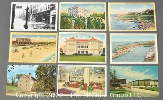 Grouping of Vintage U.S. Post Cards